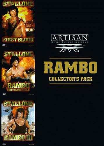 RAMBO COLLECTOR'S PACK (DVD) USA IMPORT